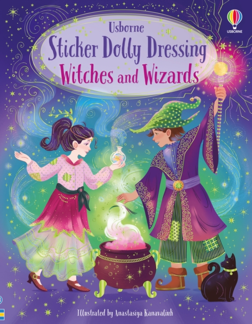 Obrázok Sticker Dolly Dressing Witches and Wizards