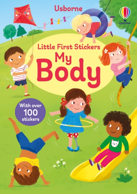 Obrázok Little First Stickers My Body