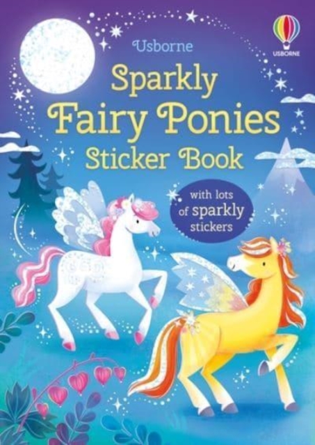 Obrázok Sparkly Fairy Ponies Sticker Book