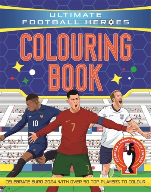 Obrázok Ultimate Football Heroes Colouring Book