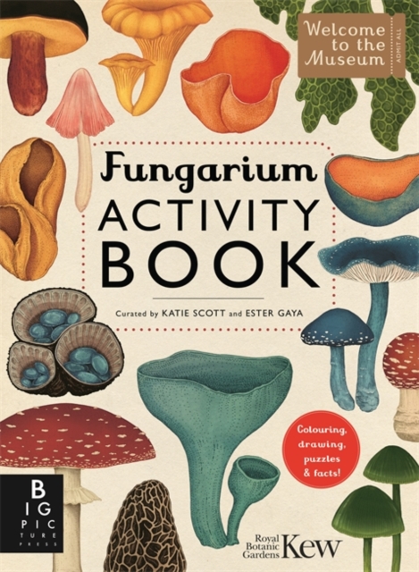 Obrázok Fungarium Activity Book