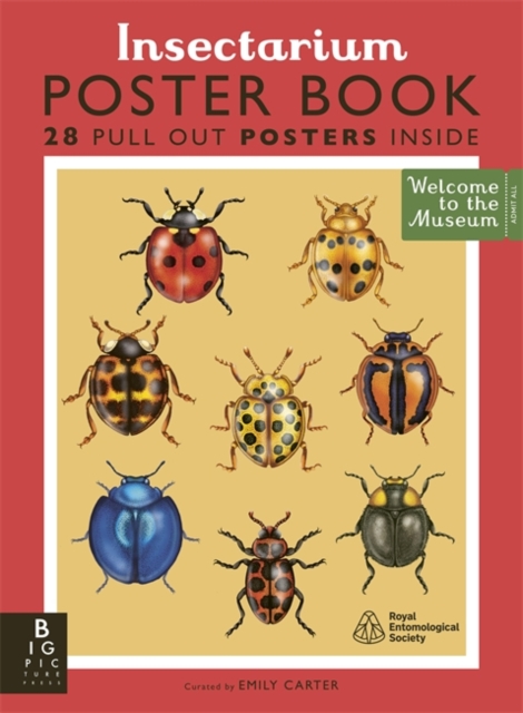 Obrázok Insectarium Poster Book
