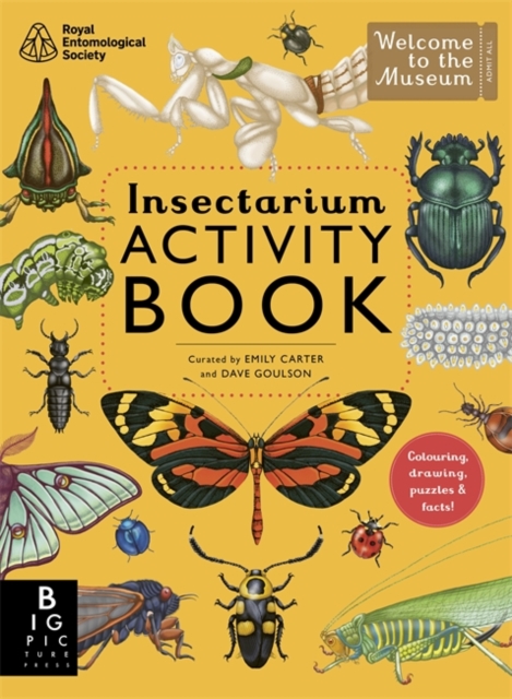 Obrázok Insectarium Activity Book