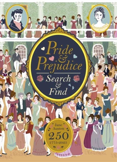 Obrázok Pride and Prejudice Search and Find