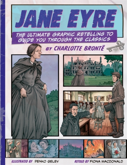 Obrázok Classic Comics: Jane Eyre