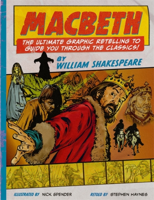 Obrázok Classic Comics: Macbeth