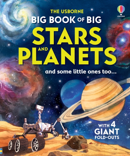 Obrázok Big Book of Big Stars and Planets