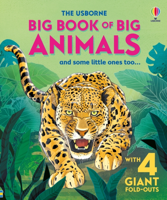Obrázok Big Book of Big Animals