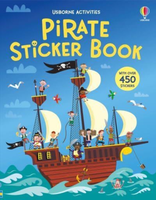 Obrázok Pirate Sticker Book