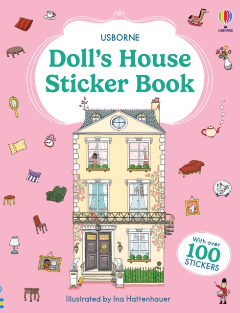 Obrázok Dolls House Sticker Book