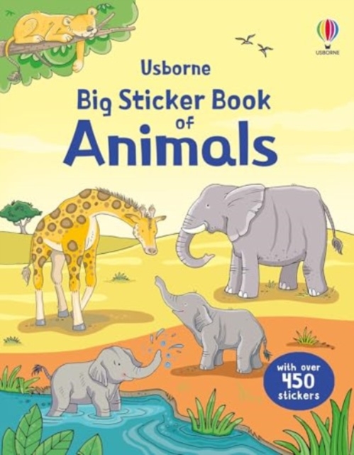 Obrázok Big Sticker Book of Animals