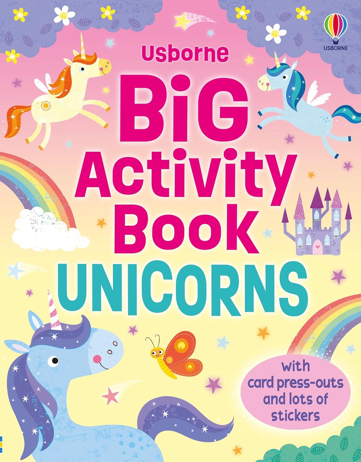 Obrazok Big Activity Book Unicorns