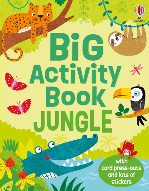 Obrazok Big Activity Book Jungle