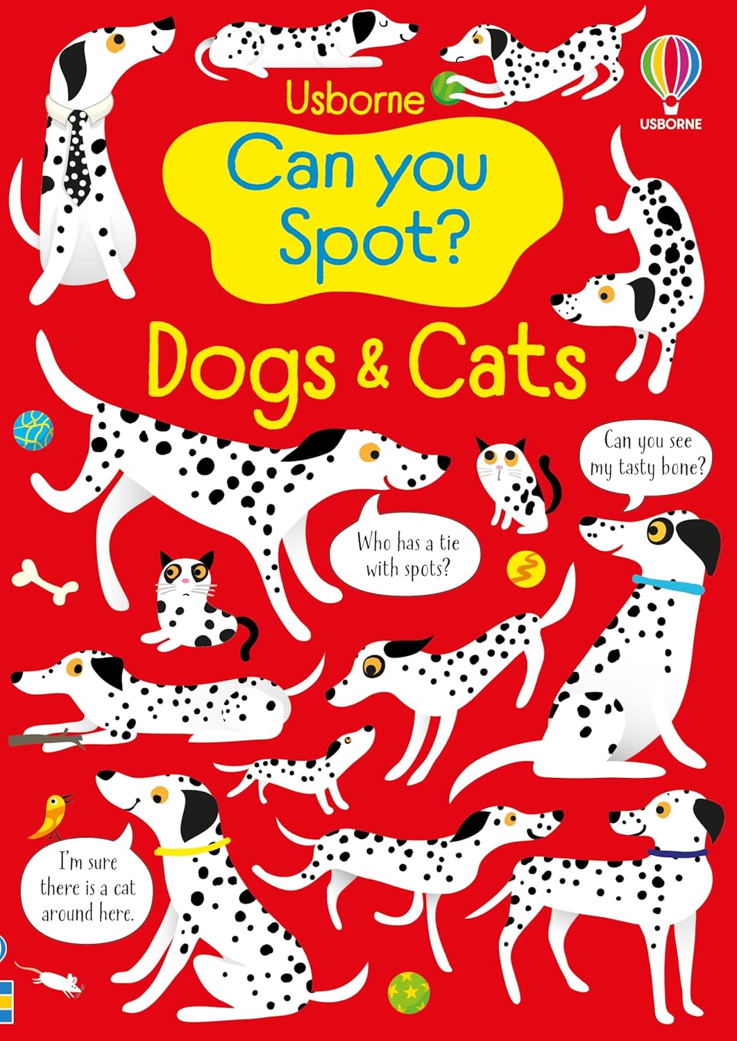 Obrazok Can You Spot Dogs and Cats