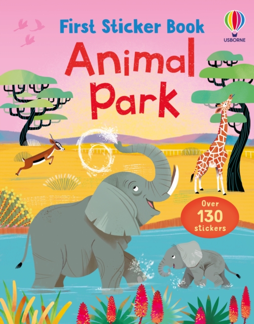 Obrazok First Sticker Book Animal Park