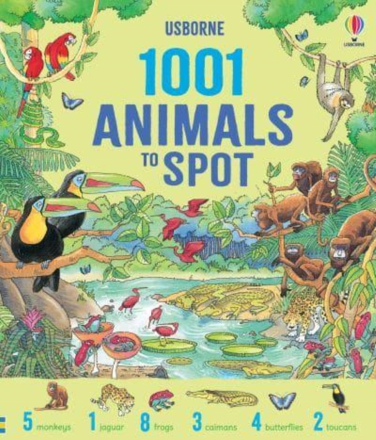 Obrázok 1001 Animals to Spot