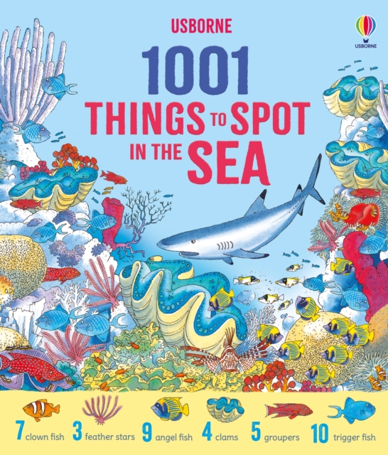Obrázok 1001 Things to Spot in the Sea