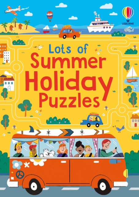 Obrazok Lots of Summer Holiday Puzzles