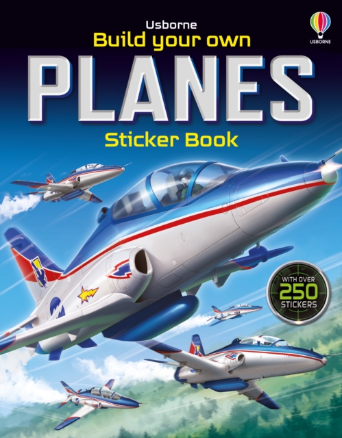 Obrázok Build Your Own Planes Sticker Book