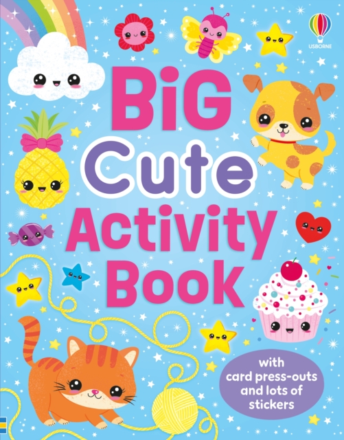 Obrazok Big Cute Activity Book