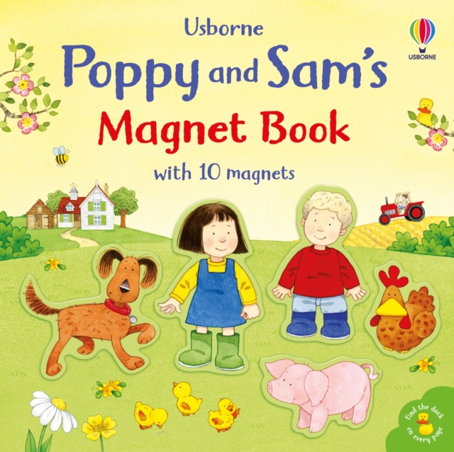 Obrázok Poppy and Sam Magnet Book