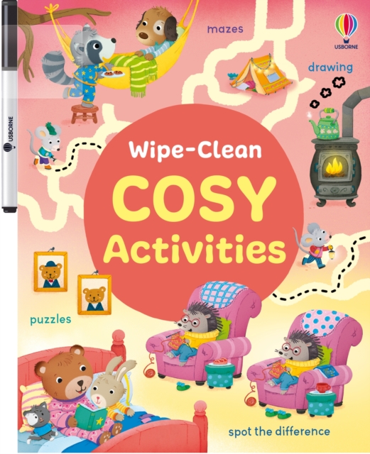 Obrazok Wipe-Clean Cosy Activities