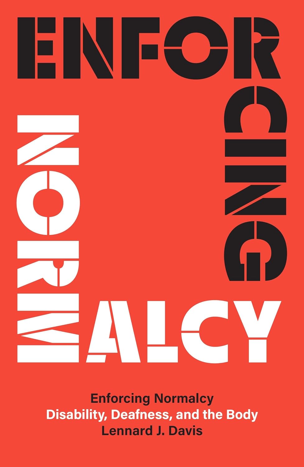 Obrázok Enforcing Normalcy