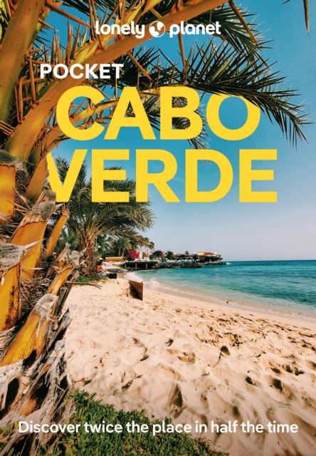 Obrázok Lonely Planet Pocket Cabo Verde