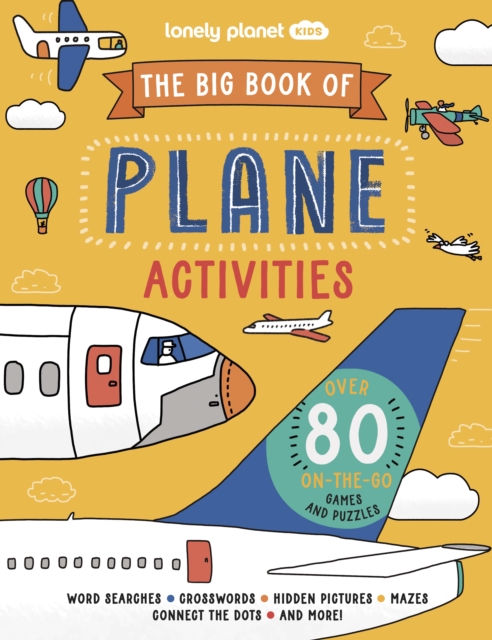 Obrázok The Big Book of Plane Activities