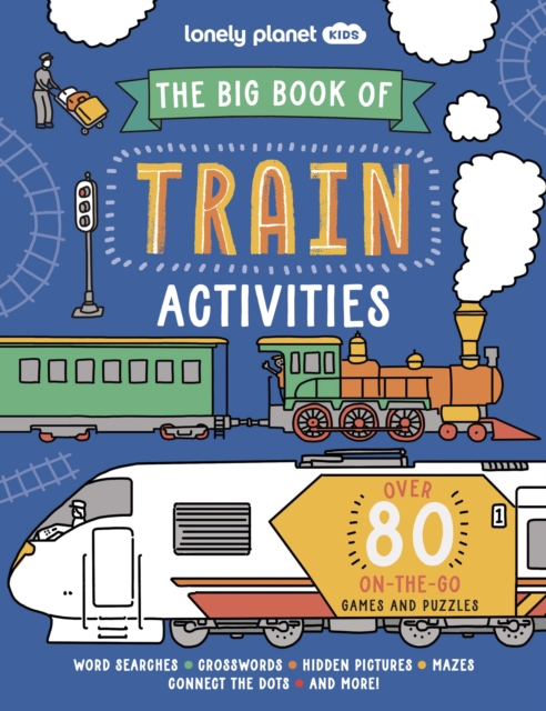 Obrázok The Big Book of Train Activities