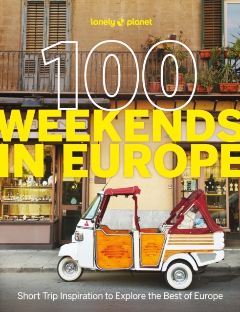 Obrázok Lonely Planet 100 Weekends in Europe