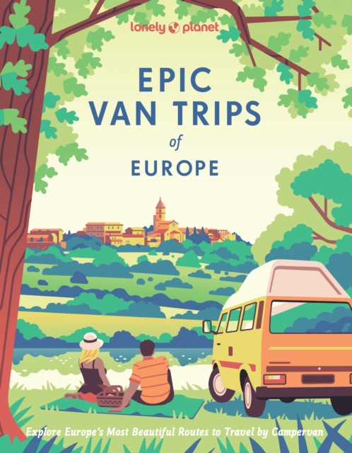 Obrázok Lonely Planet Epic Van Trips of Europe