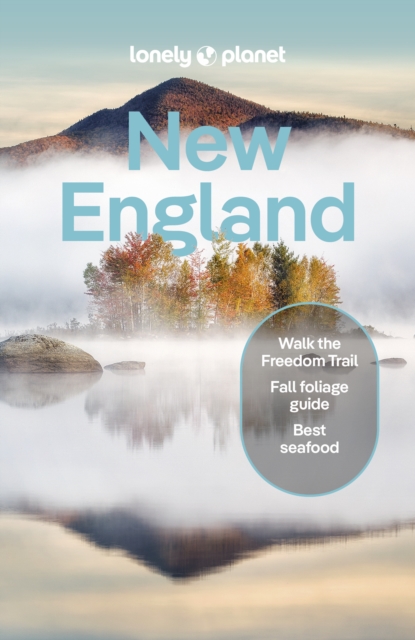 Obrázok Lonely Planet New England