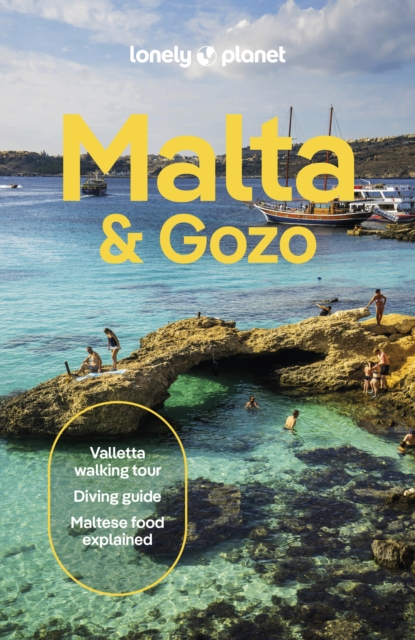 Obrázok Lonely Planet Malta & Gozo
