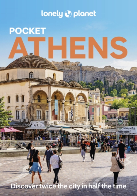 Obrázok Lonely Planet Pocket Athens