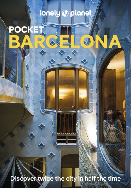 Obrázok Lonely Planet Pocket Barcelona