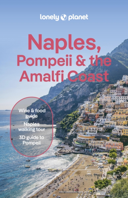 Obrázok Lonely Planet Naples, Pompeii & the Amalfi Coast