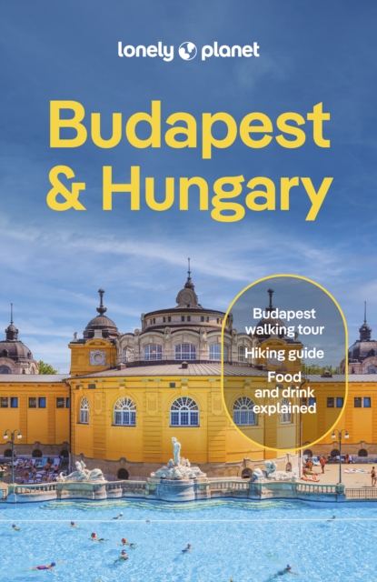 Obrázok Lonely Planet Budapest & Hungary