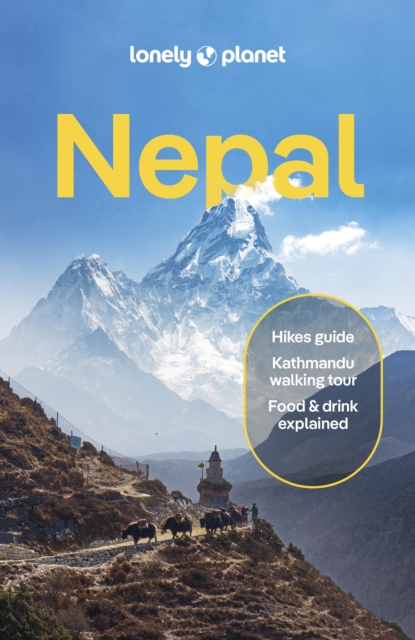 Obrázok Lonely Planet Nepal