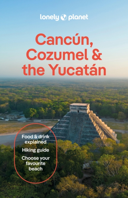 Obrázok Lonely Planet Cancun, Cozumel & the Yucatan