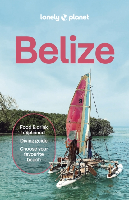 Obrázok Lonely Planet Belize