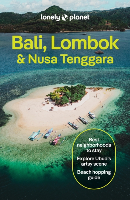Obrazok Lonely Planet Bali, Lombok & Nusa Tenggara