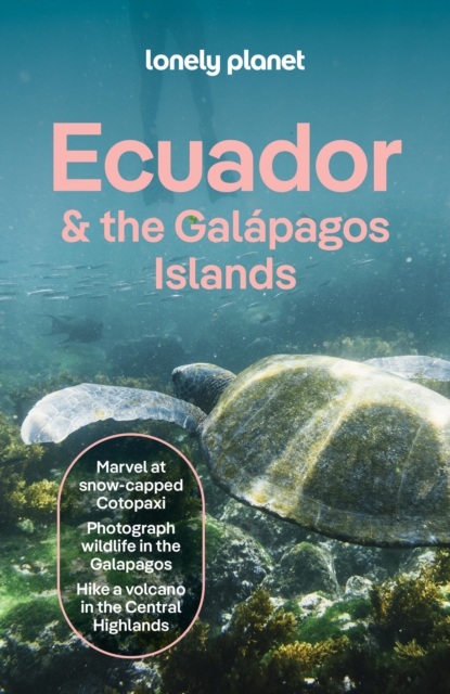 Obrazok Lonely Planet Ecuador & the Galapagos Islands