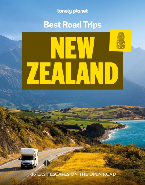Obrazok Lonely Planet Best Road Trips New Zealand