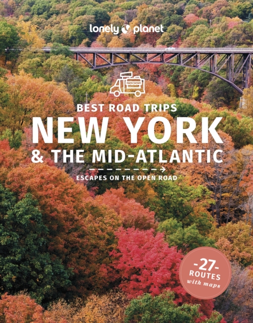 Obrázok Lonely Planet Best Road Trips New York & the Mid-Atlantic