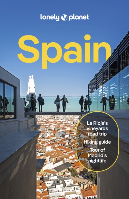 Obrázok Lonely Planet Spain