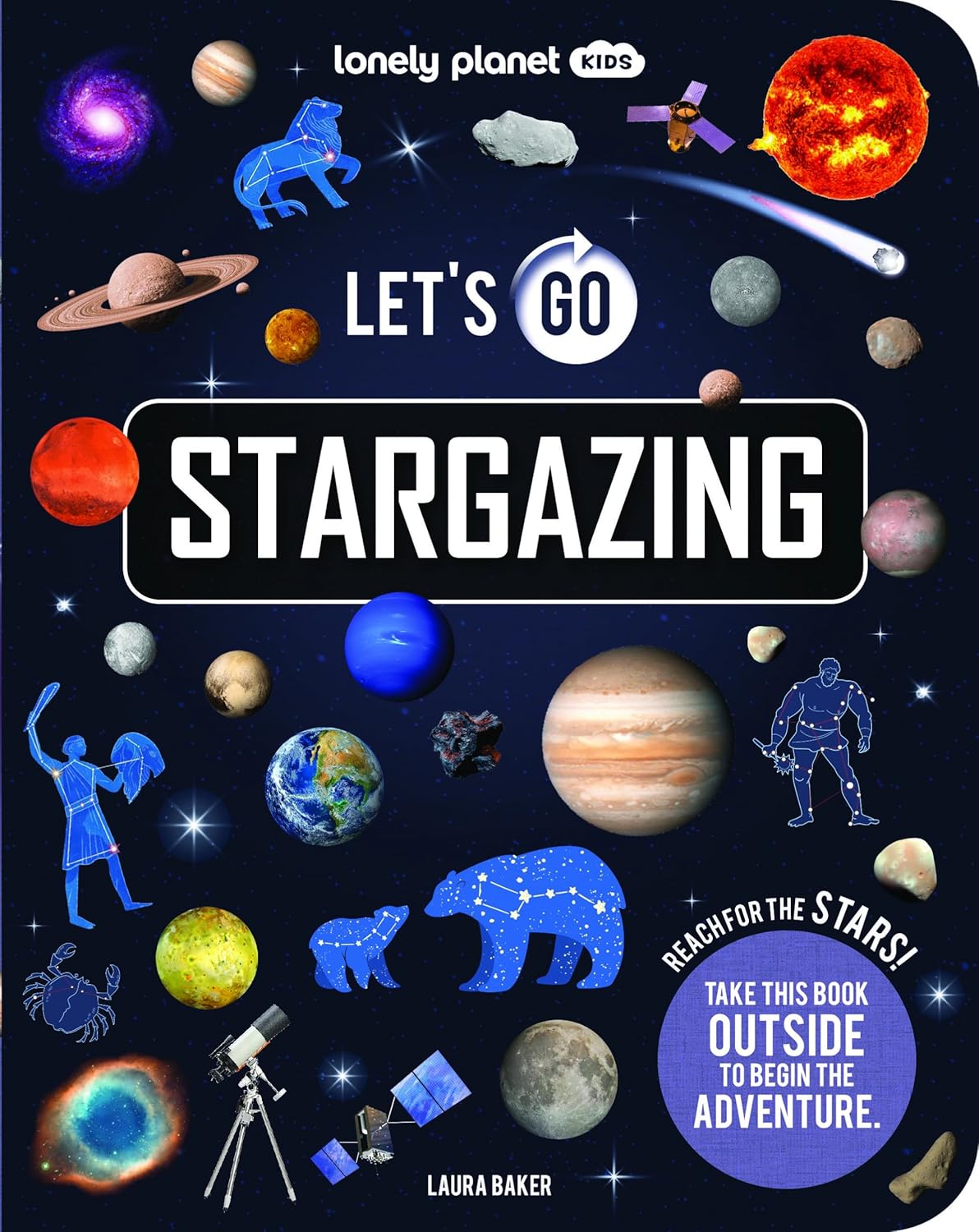 Obrazok Lonely Planet Kids Lets Go Stargazing