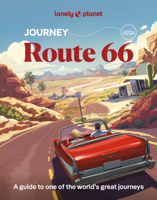 Obrázok Lonely Planet Journey Route 66