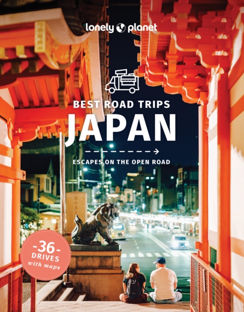 Obrázok Lonely Planet Best Road Trips Japan