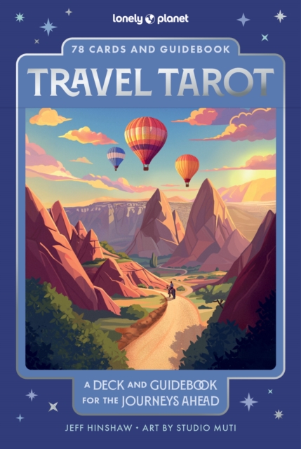 Obrazok Lonely Planet Travel Tarot